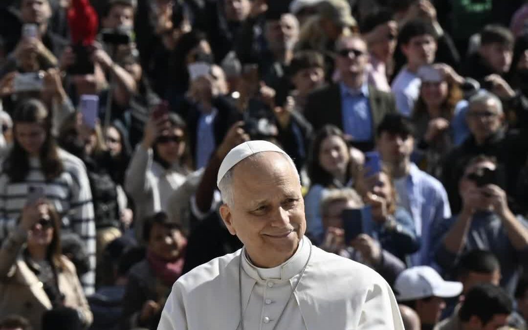 Full text: Pope Leo XIV’s general audience given March 25, 2026