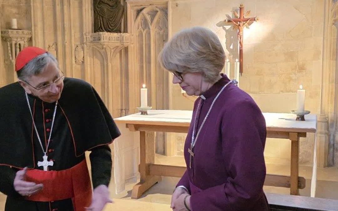 Pope assures Archbishop of Canterbury of dialogue ‘in truth and love‘ – Vatican News