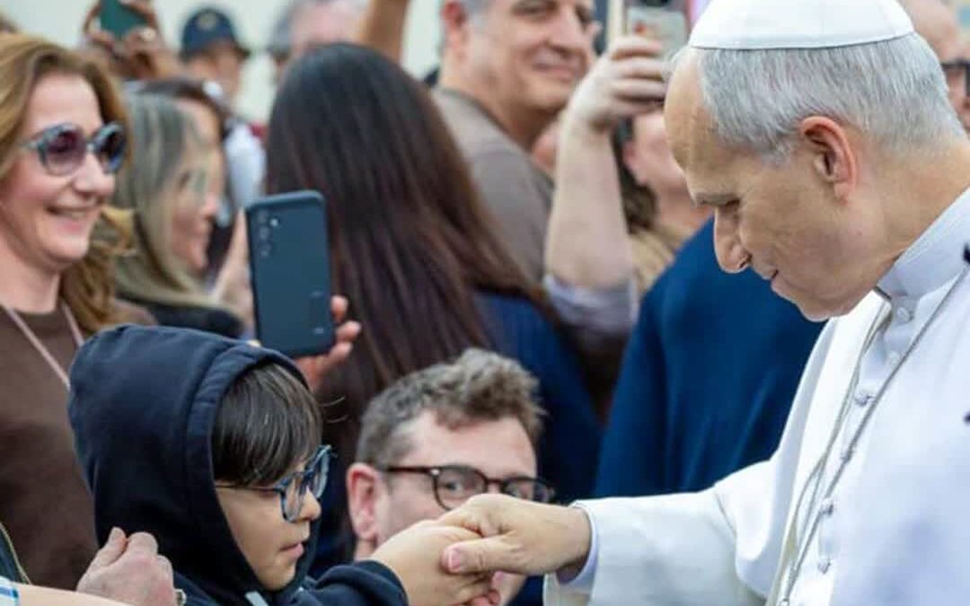 Pope Leo XIV: God ‘cannot be enlisted by darkness’ – Arlington Catholic Herald