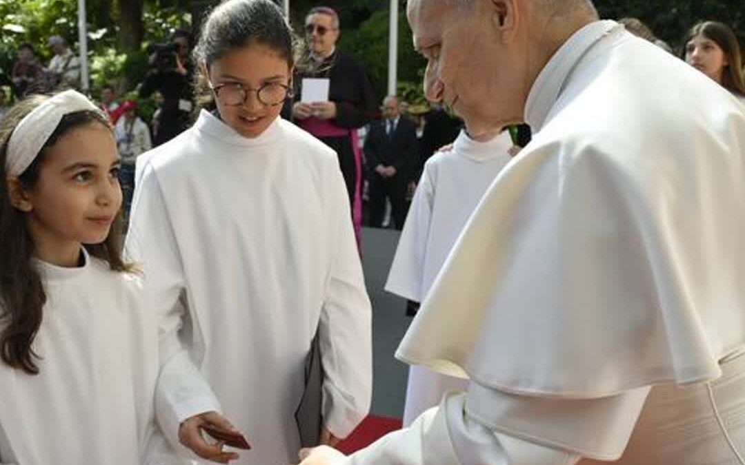 Pope Leo XIV says God ‘does not listen’ to prayers of those who wage war