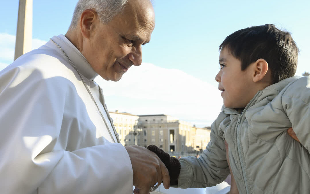 Pope Leo XIV warns children should not look to chatbots for friendship