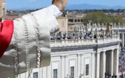 On Easter, Pope Leo urges world leaders to end wars, conquest