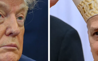 Trump’s approval rating rises with Catholics after bashing Pope Leo