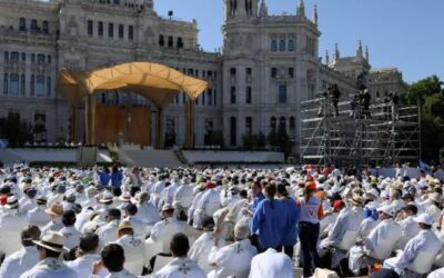 Pope Leo’s Corpus Christi Mass and procession in Madrid draws 1.2 million – OSV News
