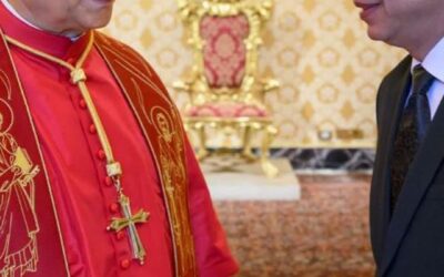 Pope Leo meets with the President of the Republic of Colombia – Vatican News